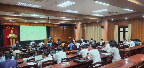 Hình ảnh cho bài viết Khai giảng lớp bồi dưỡng, cập nhật kiến thức cho lãnh đạo Ban Tuyên giáo, Ban Dân vận